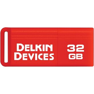 Delkin Devices DELKIN POCKET USB DRIVE 32GB Delkin Devices DELKIN POCKET USB DRIVE 32GB