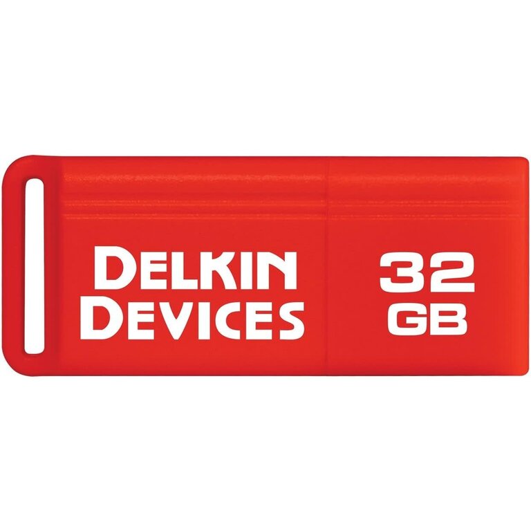 Delkin Devices DELKIN POCKET USB DRIVE 32GB