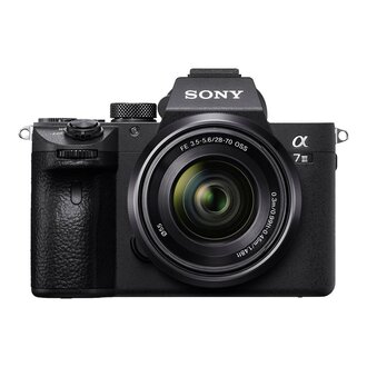 Sony Sony Alpha a7 III Mirrorless Digital Camera with 28-70mm Lens Sony Sony Alpha a7 III Mirrorless Digital Camera with 28-70mm Lens