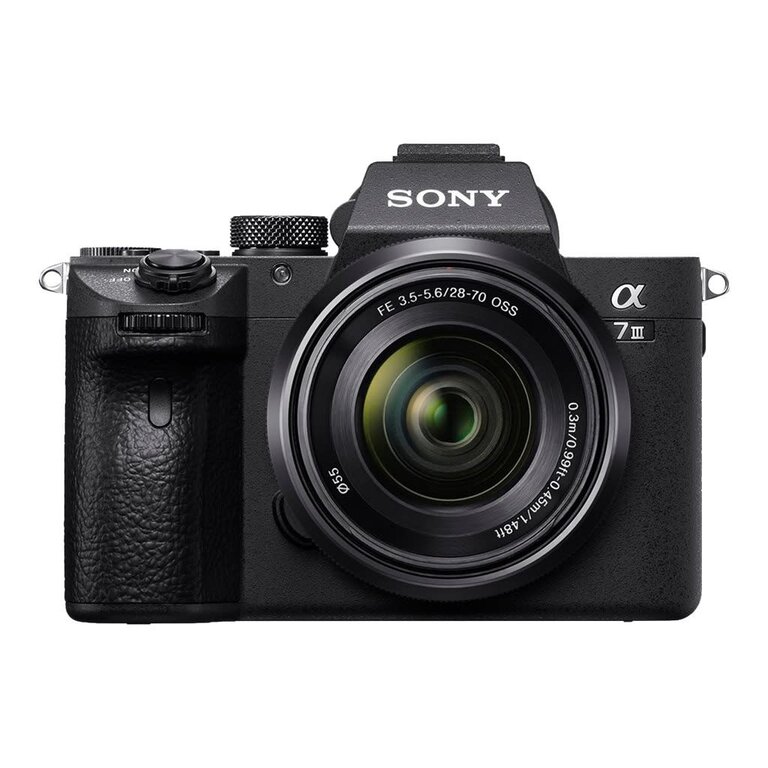 Sony Sony Alpha a7 III Mirrorless Digital Camera with 28-70mm Lens