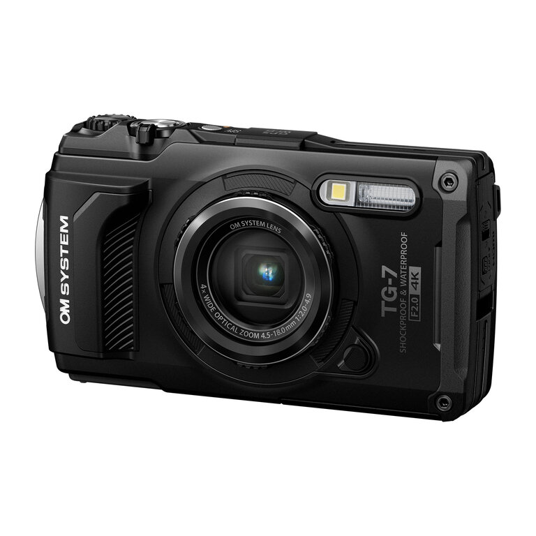 Olympus Olympus OM System TG-7 Digital Camera (Black)