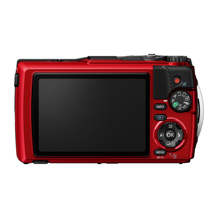 Olympus Olympus OM System TG-7 Digital Camera (Red)