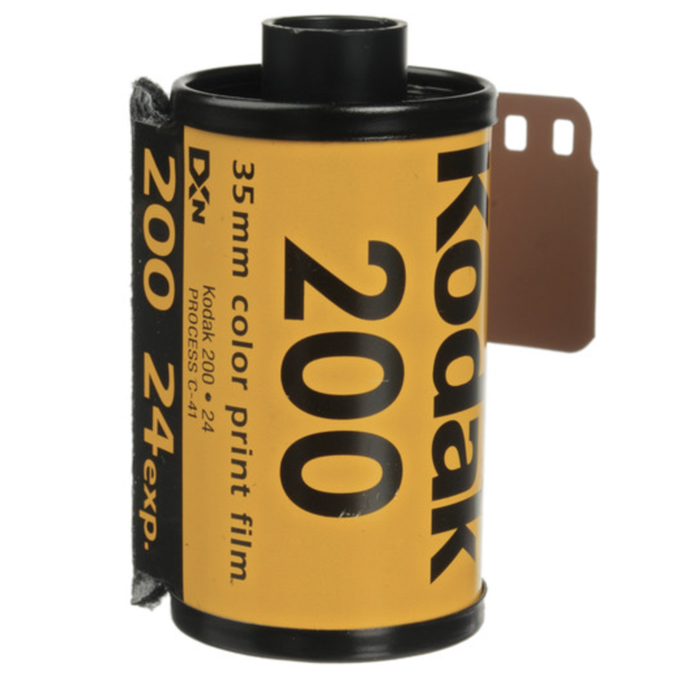 Kodak Kodak - Gold 200 (35mm - 36 Color Exposures)