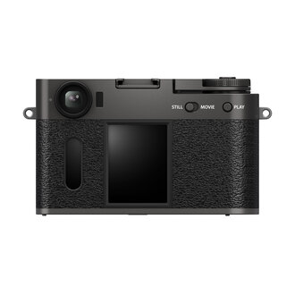 FujiFilm Fujifilm X half Charcoal Silver FujiFilm Fujifilm X half Charcoal Silver