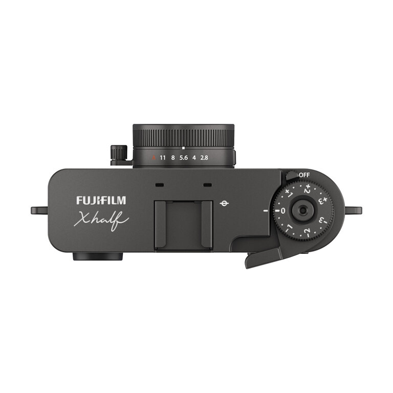 FujiFilm Fujifilm X half Charcoal Silver