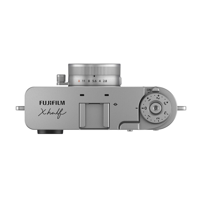 FujiFilm Fujifilm X half Silver