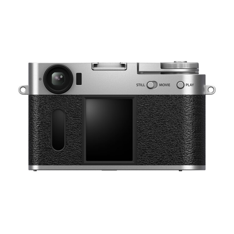 FujiFilm Fujifilm X half Silver