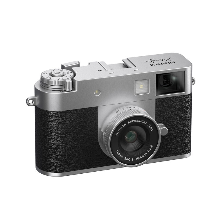 FujiFilm Fujifilm X half Silver
