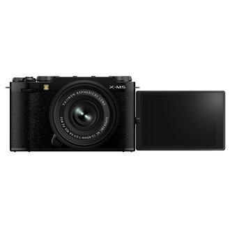 FujiFilm Fujifilm X-M5 Black with XC15-45mm Kit FujiFilm Fujifilm X-M5 Black with XC15-45mm Kit