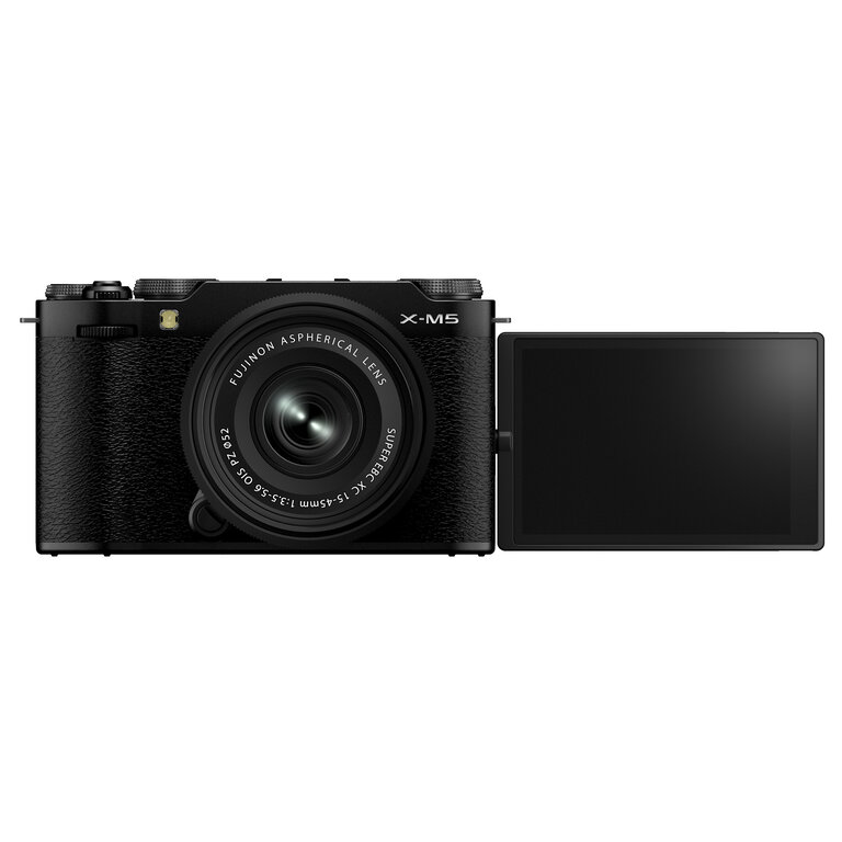 FujiFilm Fujifilm X-M5 Black with XC15-45mm Kit