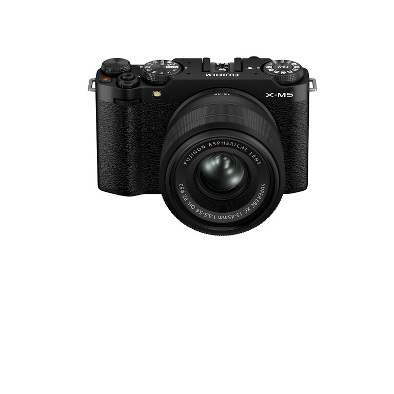 FujiFilm Fujifilm X-M5 Black with XC15-45mm Kit