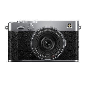FujiFilm FUJIFILM X-E5 with XF23mm F2.8 Lens Kit Silver FujiFilm FUJIFILM X-E5 with XF23mm F2.8 Lens Kit Silver