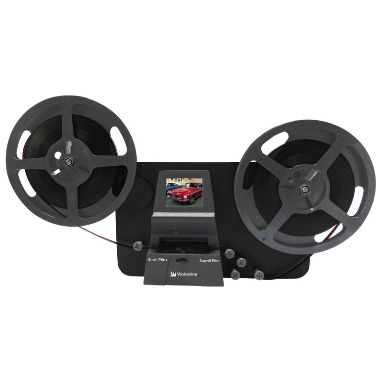 Wolverine Wolverine MovieMaker - PRO - Super 8 and 8mm movie digitizer 1080P