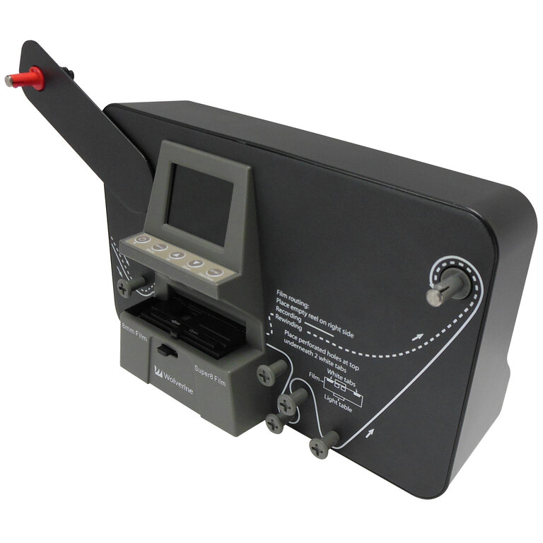 Wolverine Wolverine MovieMaker - PRO - Super 8 and 8mm movie digitizer 1080P