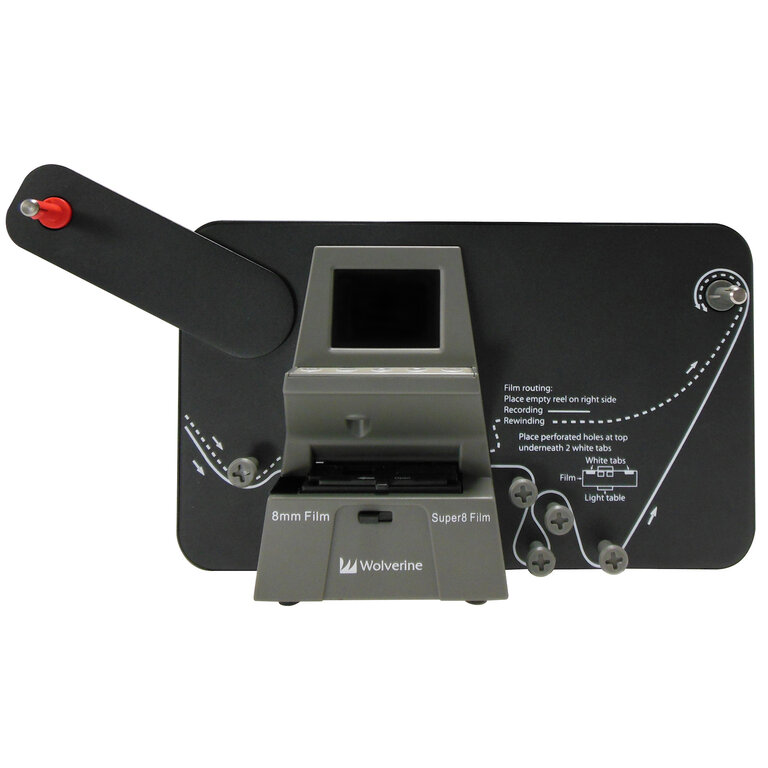 Wolverine Wolverine MovieMaker - PRO - Super 8 and 8mm movie digitizer 1080P