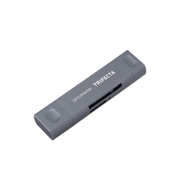 Promaster Promaster Trifecta UHS-I Card Reader SD & Micro SD