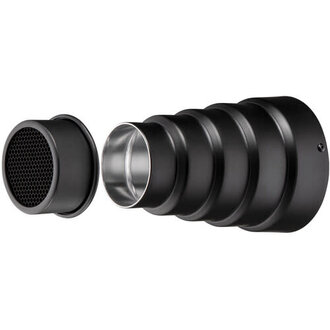 Westcott Westcott FJ200 Snoot with Honeycomb Grid Westcott Westcott FJ200 Snoot with Honeycomb Grid
