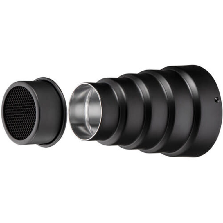 Westcott Westcott FJ200 Snoot with Honeycomb Grid