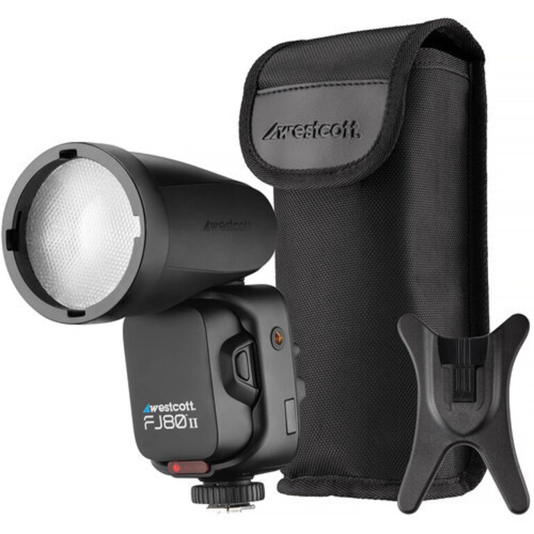 Westcott Westcott FJ80 II M Universal Touchscreen 80Ws Speedlight