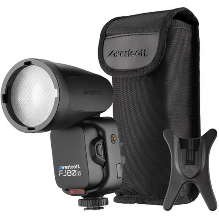 Westcott Westcott FJ80 II S Touchscreen 80Ws Speedlight with Sony Camera Mount