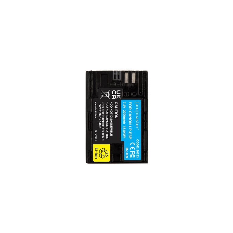 Promaster Promaster Li-ion Battery for Canon LP-E6P