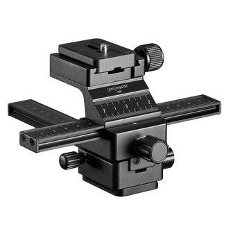Promaster Promaster MR1 Macro Focusing Rail with quick release Promaster Promaster MR1 Macro Focusing Rail with quick release