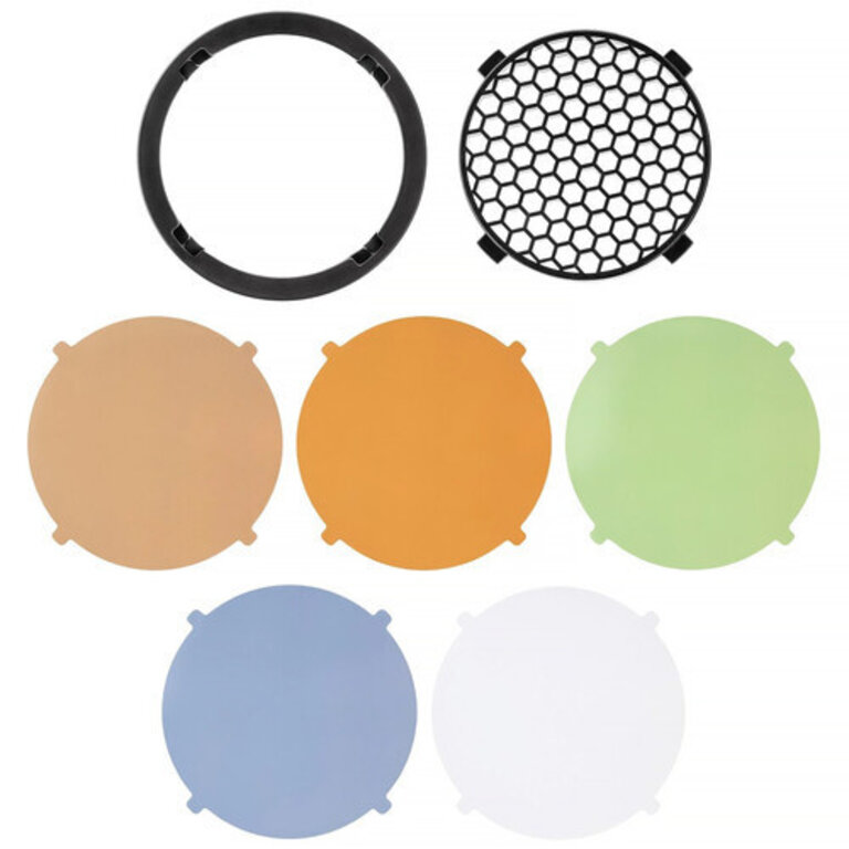 Westcott Westcott Grid & Gel Pack for FJ80 Speedlights