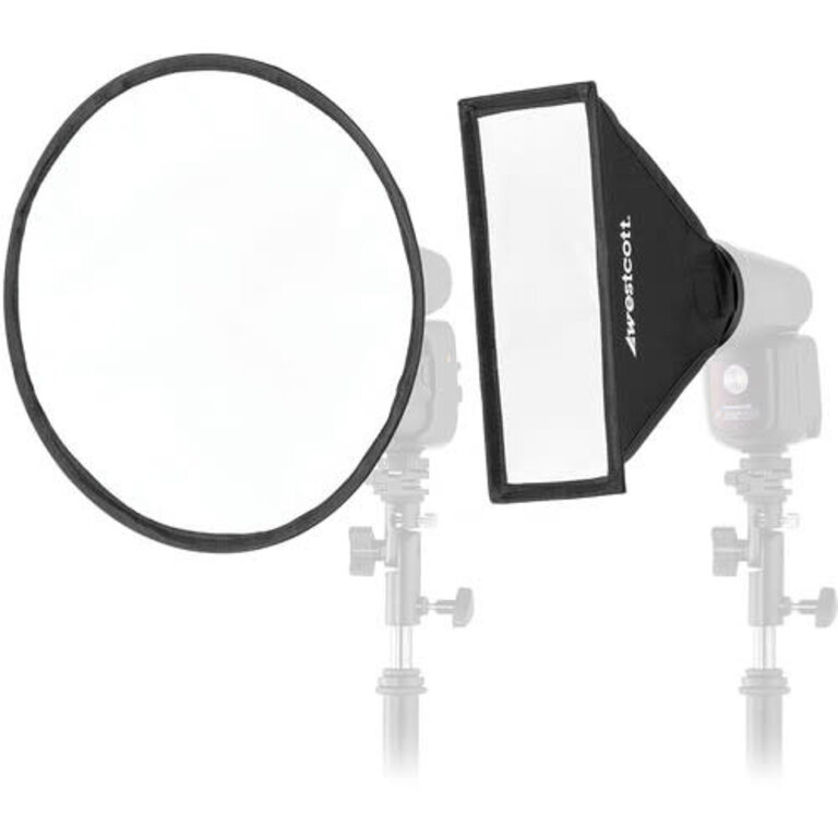 Westcott Westcott Pocket Box Kit for FJ80 II & FJ80-SE Speedlights (Twist Lock)