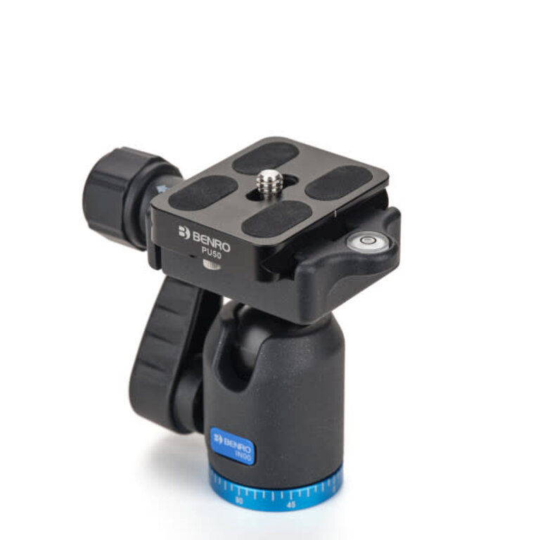 Benro Benro IN00 Double Action Ballhead with PU50 Plate