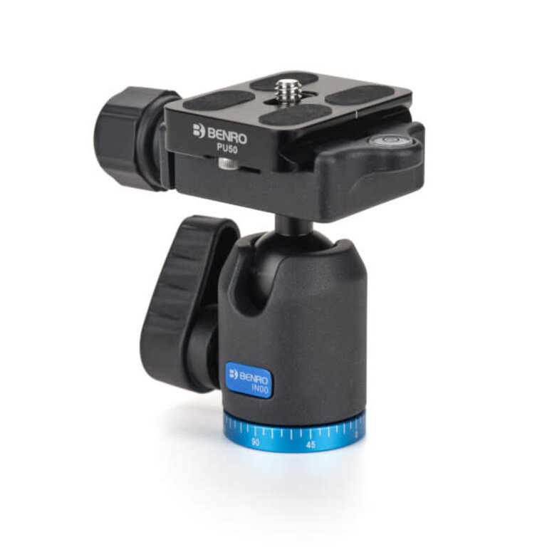 Benro Benro IN00 Double Action Ballhead with PU50 Plate