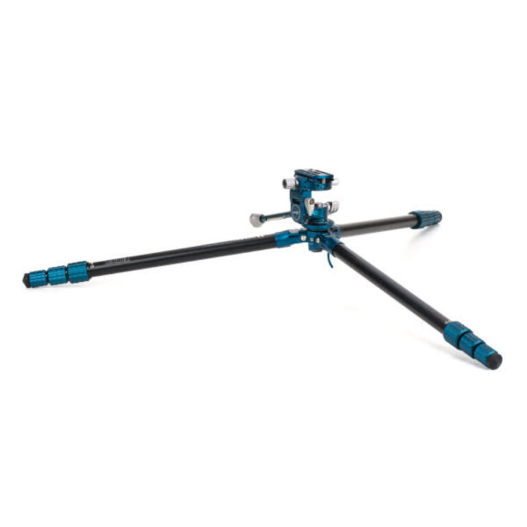 Benro Benro SuperSlim AL 0 Series, 4 Section Tripod with PHVF2 Flip Head