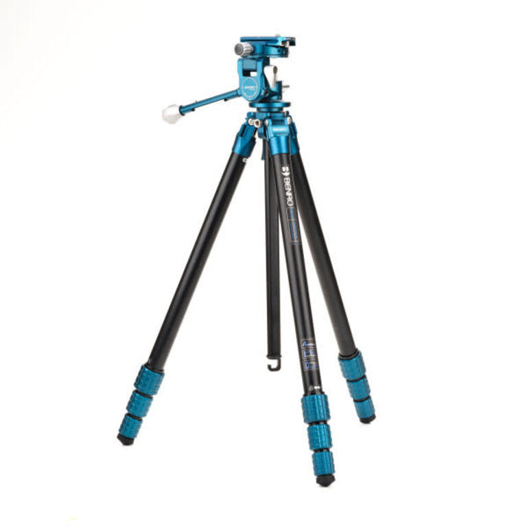 Benro Benro SuperSlim AL 0 Series, 4 Section Tripod with PHVF2 Flip Head