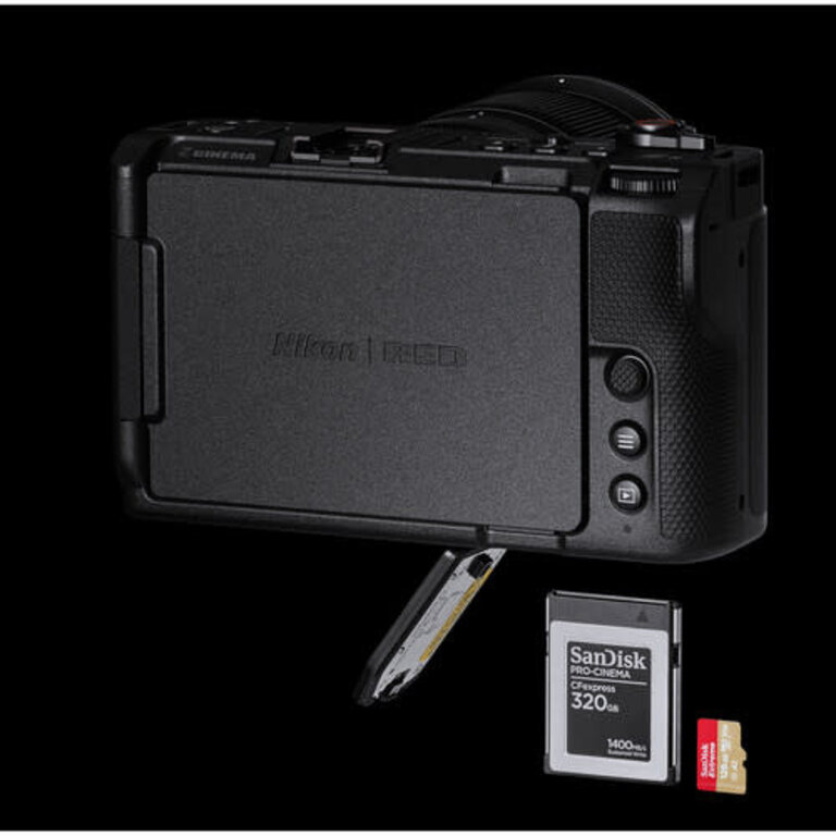 Nikon Nikon ZR 6K Cinema Camera