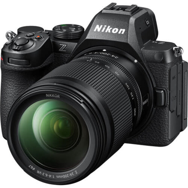 Nikon Nikon Z5 II Mirrorless Camera with 24-200mm f/4-6.3 Lens