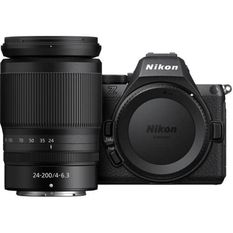 Nikon Nikon Z5 II Mirrorless Camera with 24-200mm f/4-6.3 Lens