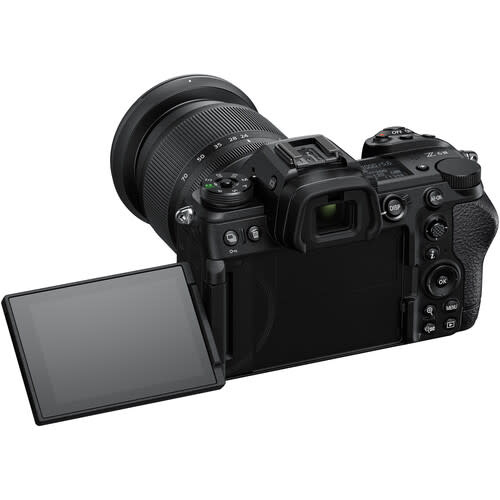 Nikon Nikon Z6 III Mirrorless Camera with 24-70mm f/4 S Lens
