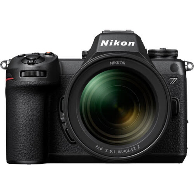 Nikon Nikon Z6 III Mirrorless Camera with 24-70mm f/4 S Lens