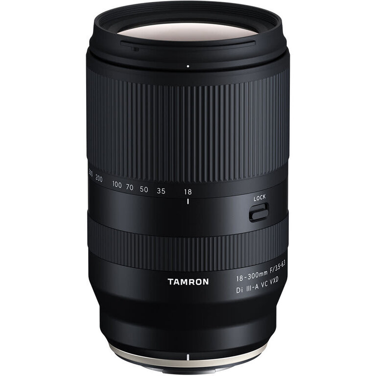 Tamron Tamron 18-300mm f/3.5-6.3 Di III-A VC VXD Lens (FUJIFILM X)