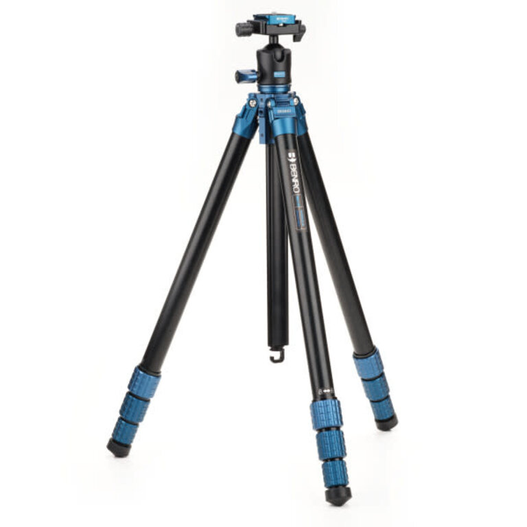 Benro Benro SuperSlim AL 1.5 Series, 4 Section Tripod with H0P Ballhead