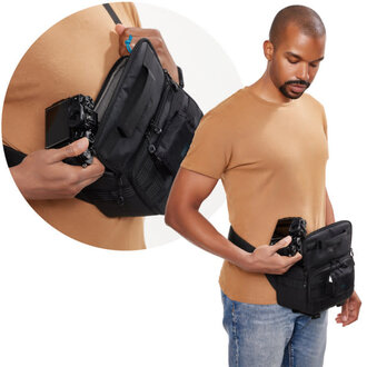 Tenba Tenba Axis v2 4L Sling Bag - Black