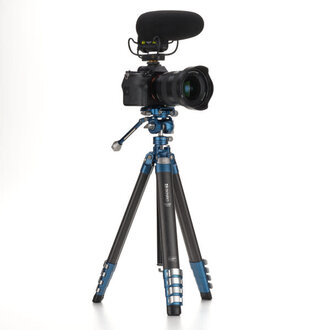 Benro Benro CyanBird CF 2 Series, 5 Section Tripod w/ FS20PROC501 Hybrid Photo/Video Head