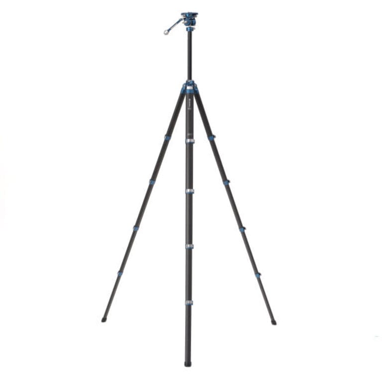 Benro Benro CyanBird CF 2 Series, 5 Section Tripod w/ FS20PROC501 Hybrid Photo/Video Head