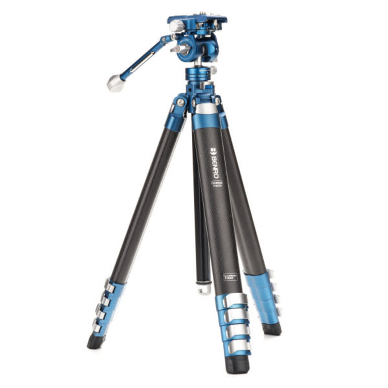 Benro Benro CyanBird CF 2 Series, 5 Section Tripod w/ FS20PROC501 Hybrid Photo/Video Head