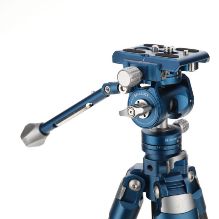 Benro Benro CyanBird CF 2 Series, 5 Section Tripod w/ FS20PROC501 Hybrid Photo/Video Head