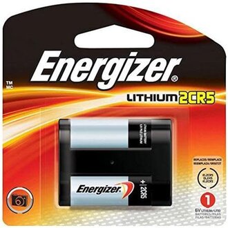 Energizer Energizer 2CR5 6 Volt Lithium