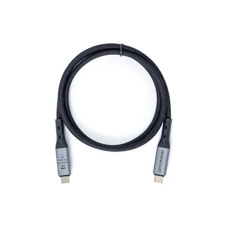 Promaster Promaster USB4 Cable C to C 240W PD - 3’