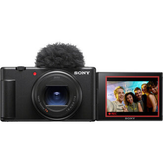 Sony Sony ZV-1 II Digital Camera (Black) Sony Sony ZV-1 II Digital Camera (Black)