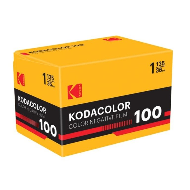 Kodak Kodacolor 100 35mm 36 exp