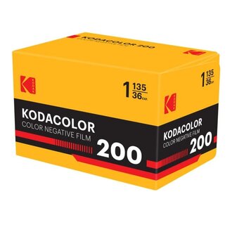 Kodak Kodacolor 200 35mm 36 exp Kodak Kodacolor 200 35mm 36 exp