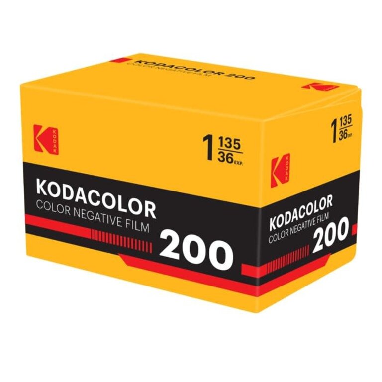 Kodak Kodacolor 200 35mm 36 exp